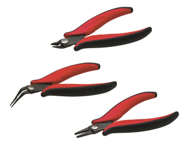 Cimco Elektronikzangen-Set 3tlg   104030 