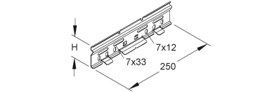 NIED Schraubenl.Verbinder         RVC 60 