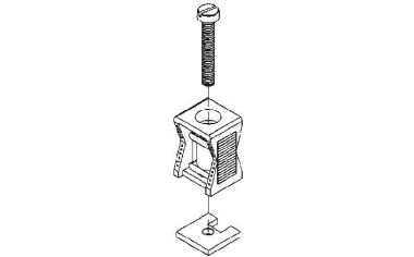 NIED Reihenschelle                  B291 