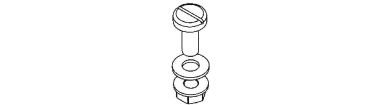 Niedax Becherschraube DIN   FKM 8X20 K01 