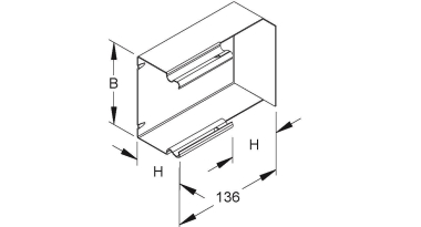 NIED Inneneckeinsatz 90°,  LUIE 60.100 R 