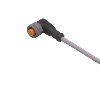 IFM Kabeldose abgewinkelt M12 5-  EVW009 