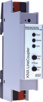 Weinzierl KNX LineCoupler 650 TP    5233 