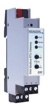 Weinzierl 5256 KNX Modbus Gateway 886 