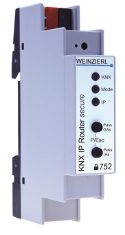 Weinzierl 5249 KNX IP Router 752 secure 