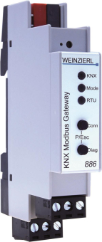 Weinzierl 5256 KNX Modbus Gateway 886 