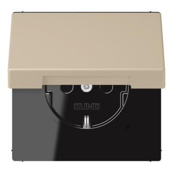 Jung SCHUKO Steckd.KI m. LC1520BFKIKL243 