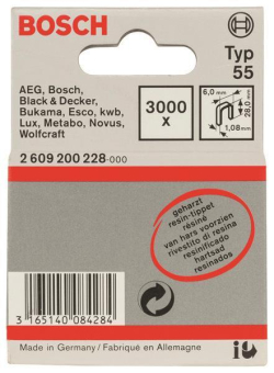 Bosch Schmalrückenklammer     2609200228 