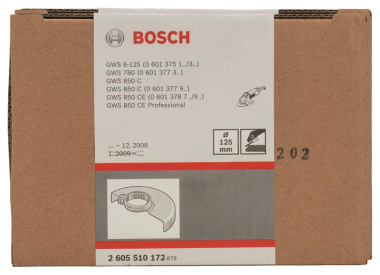 Bosch Schutzhaube o.Deckblech 2605510172 