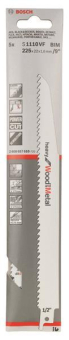 Bosch 5Säbelsägeblatt S 1110  2608657610 