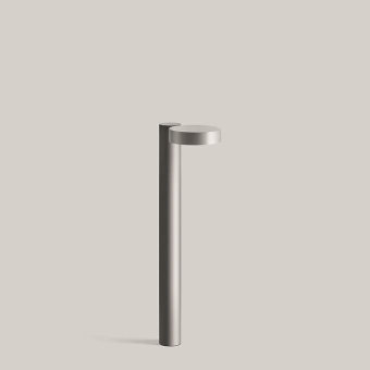 BEGA Gartenleuchte 3000K silber 77218AK3 