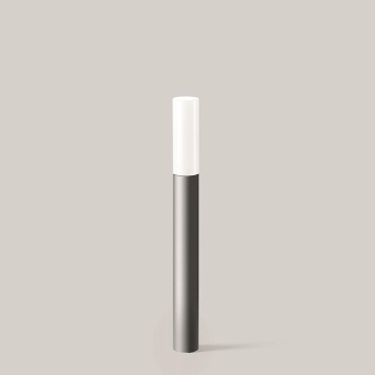 BEGA Gartenleuchte 3000K silber 77235AK3 