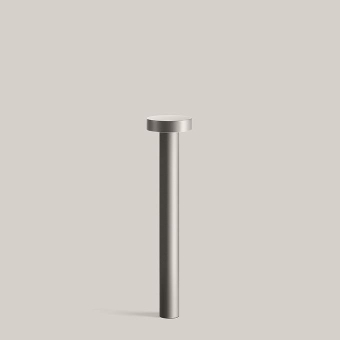 BEGA Gartenleuchte silber 3000K 77233AK3 
