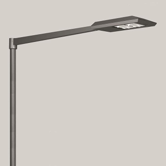 BEGA E-Aufsatzleuchte silber    77728AK3 