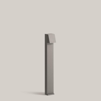 BEGA Gartenleuchte 3000K silber 77238AK3 