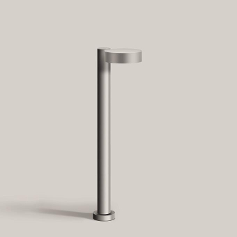 Bega Gartenleuchte silber 4000K 77221AK4 