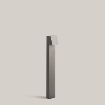 BEGA Gartenleuchte 3000K silber 77237AK3 