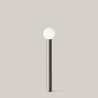 BEGA Gartenleuchte silber       77223AK3 