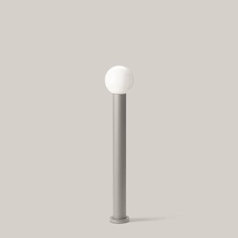 BEGA Gartenleuchte silber       77224AK3 
