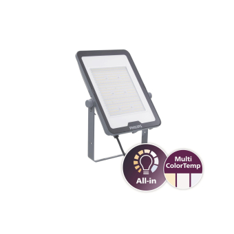 PHIL LED-Strahler Ledinaire IP65 grau 