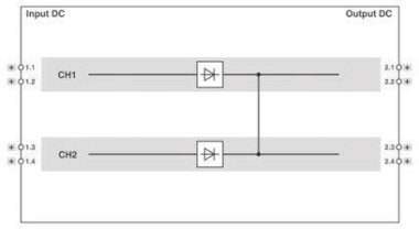 Phoenix   STEP3-DIODE/5-24DC/2X5/1X10/PT 