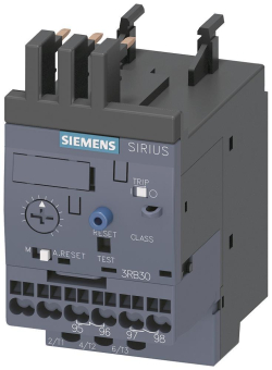 SIEM Überlastrelais 0,1-    3RB3016-2RE0 