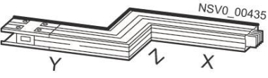SIEM Z-KASTEN LINKS X/Y 0,36M BVP:261912 