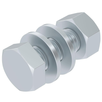 OBO SKS 8x20 F Sechskantschraube 