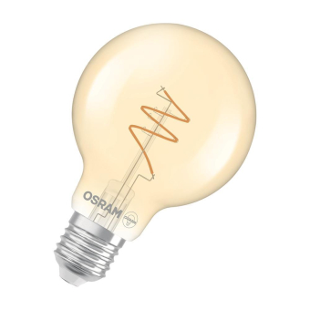 Osram Vintage 1906 LED 4.9W 922 Gold 