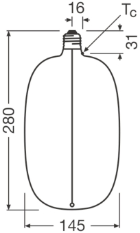 Osram VINTAGE 1906 LED 4.8W 818 Tea 