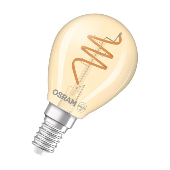Osram Vintage 1906 LED 4.9W 922 Gold 