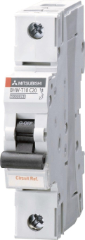 Mitsubishi Sicher- BHW-T10 1P Type C 10A 