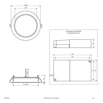 EVN LED                       LD54350125 