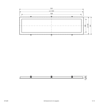 EVN Einbaurahmen für             BP12EBR 