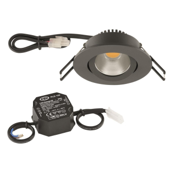 EVN P-LED Deckeneinbau rund   PC20N61602 