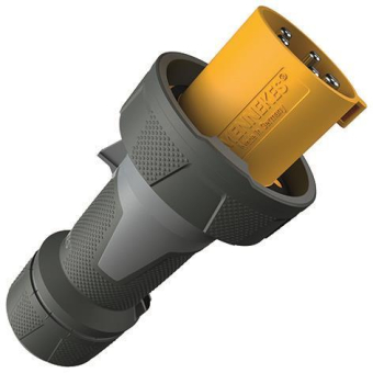 Mennekes 125A5P 4H110V Stecker     13223 