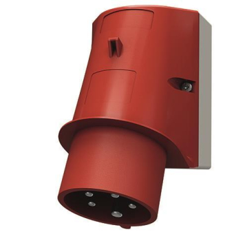 Mennekes 16A5P 6H400V Wandstecker  21497 