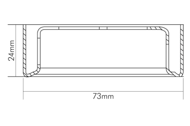 NOBIL Strahler N 5020 schwarz 1850291800 