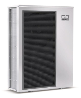 Remko WKM 170 Graphit    Wärmepumpen WKM 