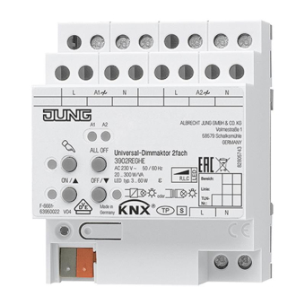 JG KNX Universal-Dimmaktor     3902REGHE 