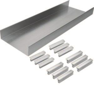 Hager Aufbodenkanal-Unterteil AKU2500702 