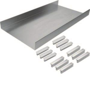 Hager Aufbodenkanal-Unterteil AKU4000702 