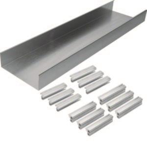 Hager Aufbodenkanal-Unterteil AKU2000702 