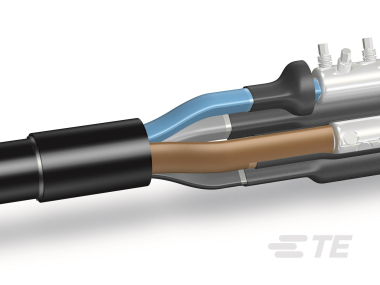 Rayc Verbindungsmuffe  LJSM-4X095-240-PP 