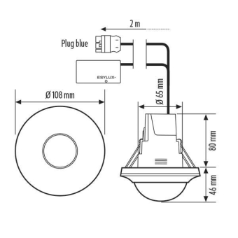 Esylux PD-C 360bt/24 APC10 PS EP10428852 