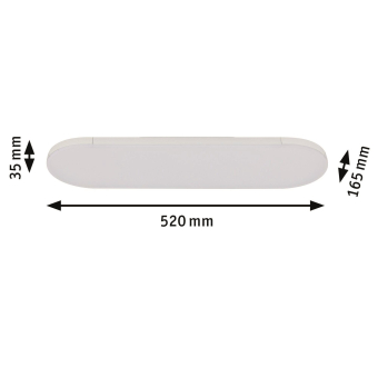 Paulmann URail Panel Deck 1x15W    95371 