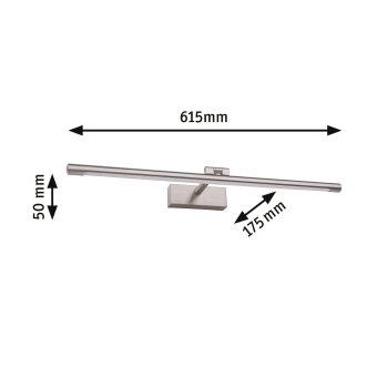 Paulmann LED Bilderleuchte Art L   95567 