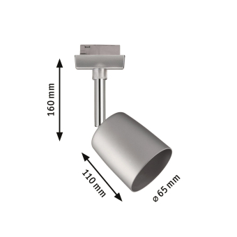 PAULM URail System Spot Cover max. 95335 
