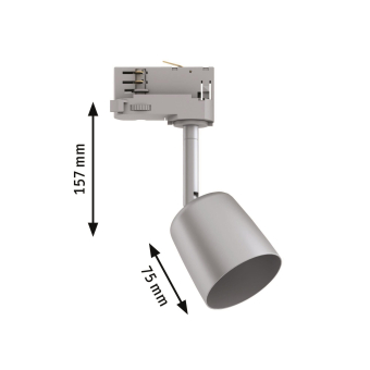 Paulmann ProRail3 Spot Cover       95530 