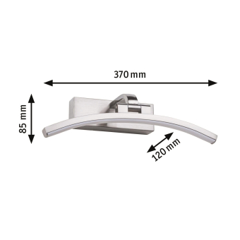 Paulmann LED Bilderleuchte Bento   95556 